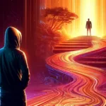 tech lead looking at the path in front of him